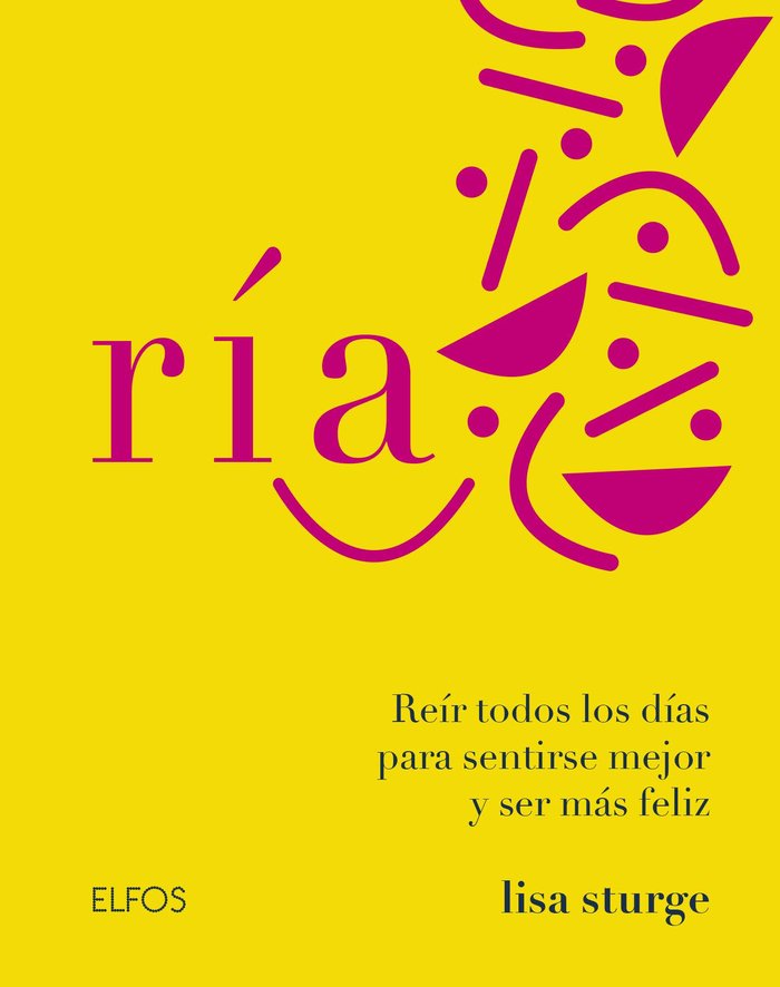 Ría, de Sturge, Lisa | portada del libro