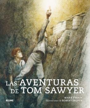 Col. Clásicos Aventuras de Tom Sawyer (rústica), de Langhorne Clemens, Samuel | portada del libro