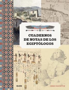 Cuadernos de notas de los egiptólogos, de Naunton | portada del libro