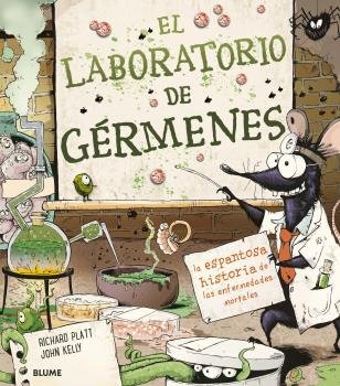 El laboratorio de gérmenes, de Platt | portada del libro