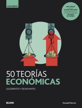 GB. 50 teorías económicas, de Marron, Donald | portada del libro