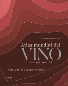 Atlas mundial del vino, de Johnson, Hugh | portada del libro