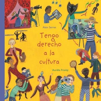 Tengo derecho a la cultura, de Serres, Alain | portada del libro