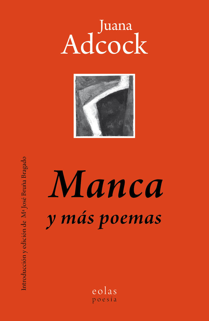 MANCA Y MAS POEMAS, de ADCOCK, JUANA | portada del libro