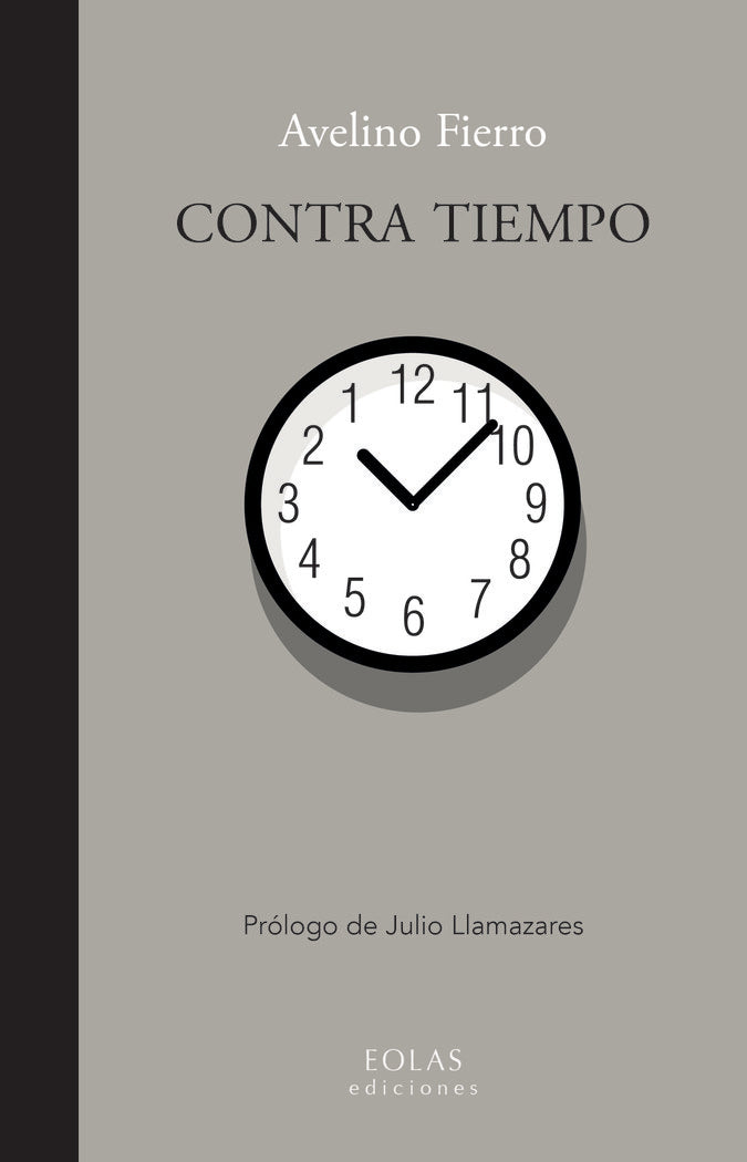 Contra tiempo, de Fierro Gómez, Avelino | portada del libro