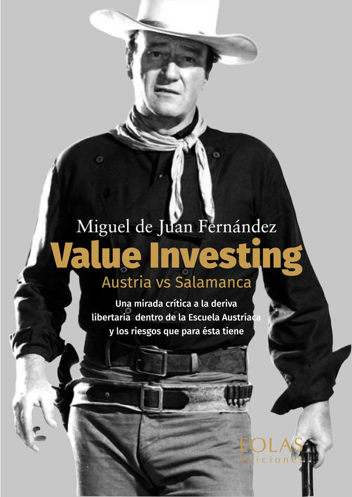 Value Investing. Austria vs Salamanca, de Juan Fernández, Miguel de | portada del libro