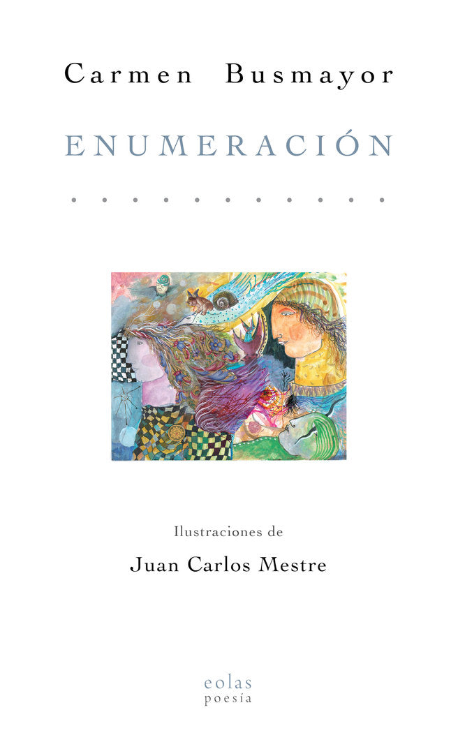 Enumeración, de Busmayor López, Carmen | portada del libro