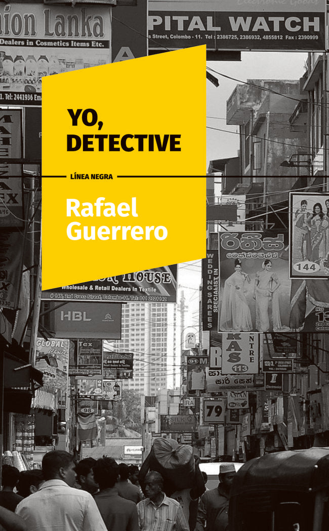 Yo, detective, de Guerrero Maroto, Rafael | portada del libro