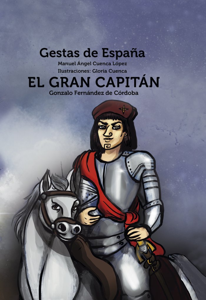 El Gran Capitán, de Cuenca López | portada del libro