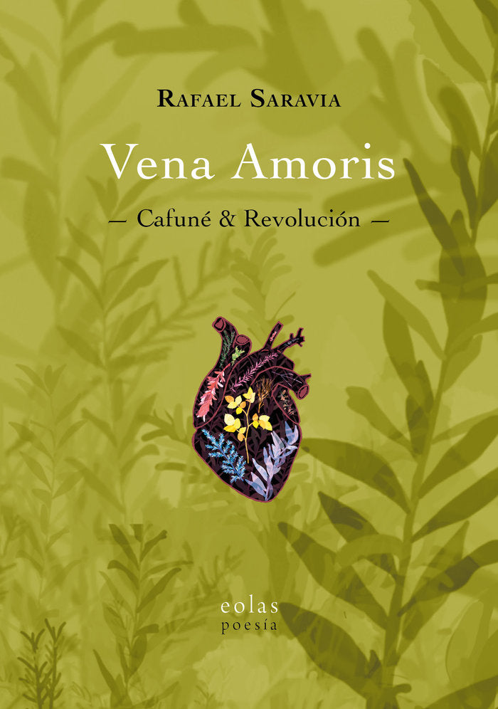 Vena Amoris, de Saravia González, Rafael | portada del libro