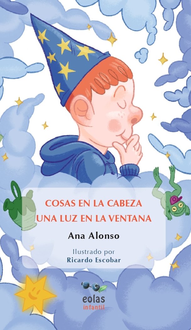 Cosas en la cabeza / Una luz en la ventana, de ANA, ALONSO | portada del libro