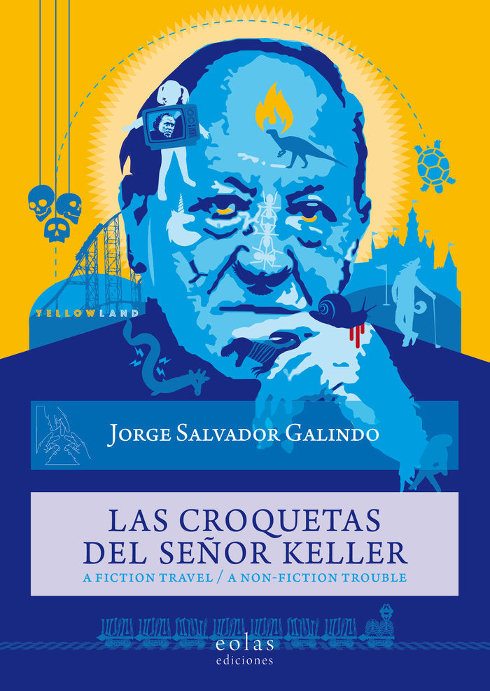 Las croquetas del señor Keller, de Salvador Galindo, Jorge | portada del libro