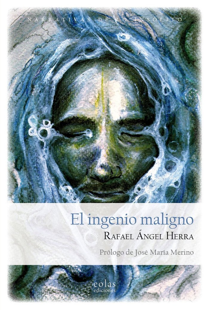 El ingenio maligno, de Rafael Ángel, Herra | portada del libro