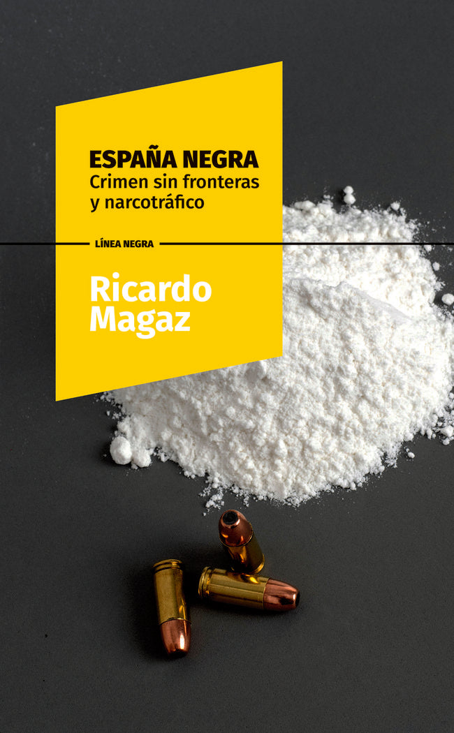 ESPAÑA NEGRA, de MAGAZ | portada del libro