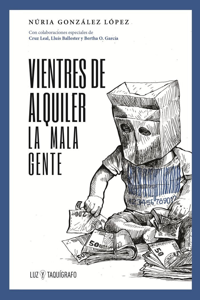 Vientres de alquiler, de NURIA, GONZALEZ LOPEZ | portada del libro