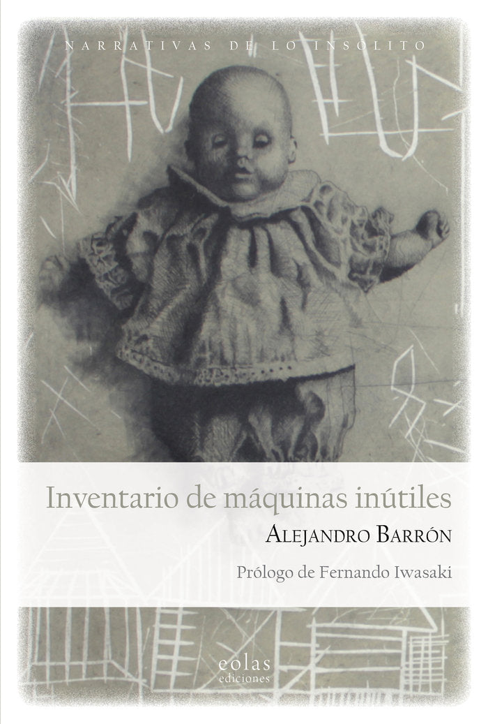 INVENTARIO DE MAQUINAS INUTILES, de BARRON, ALEJANDRO | portada del libro