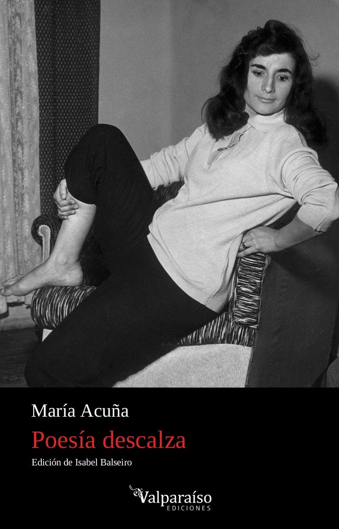 POESÍA DESCALZA, de Acuña, María | portada del libro