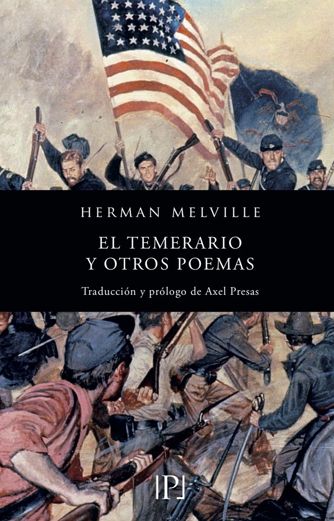 EL TEMERARIO Y OTROS POEMAS, de MELVILLE, HERMAN | portada del libro