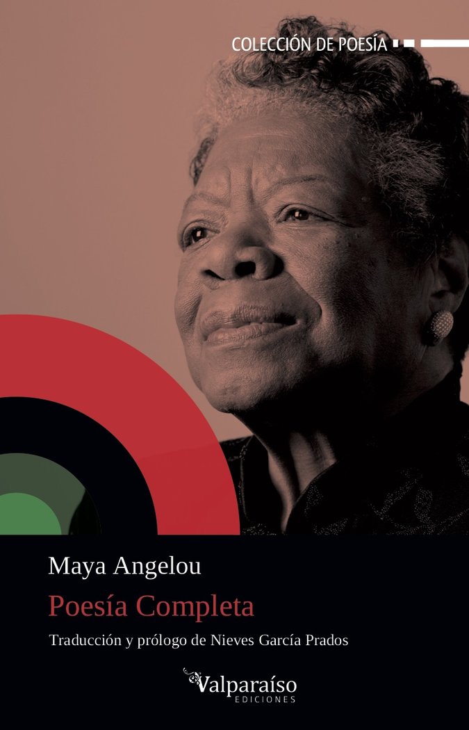 POESÍA COMPLETA, de Angelou, Maya | portada del libro
