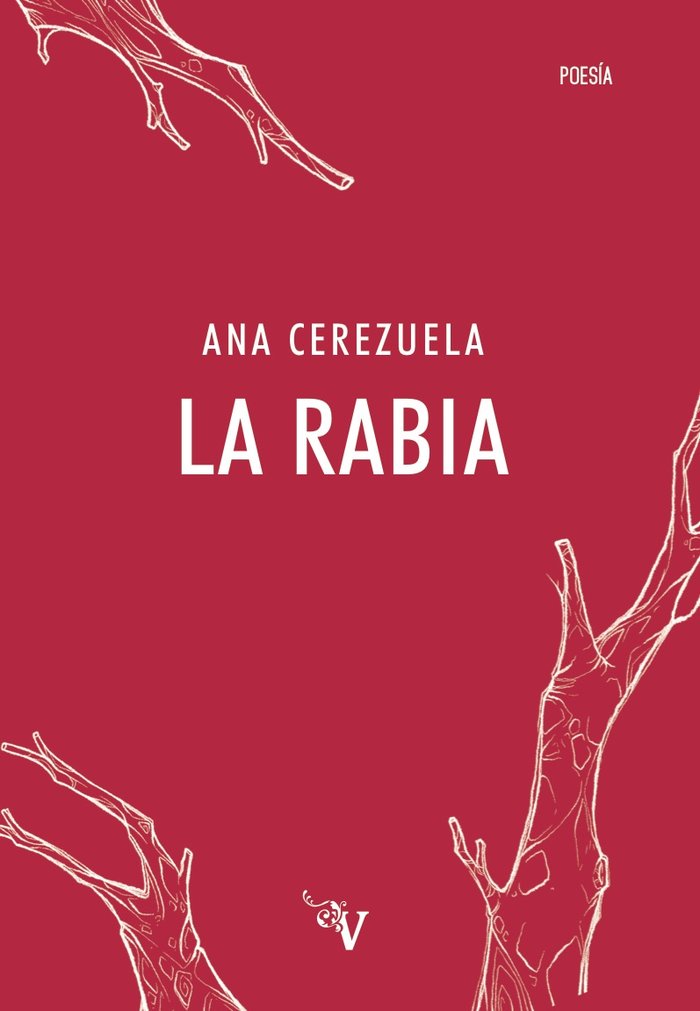 La Rabia, de Cerezuela, Ana | portada del libro