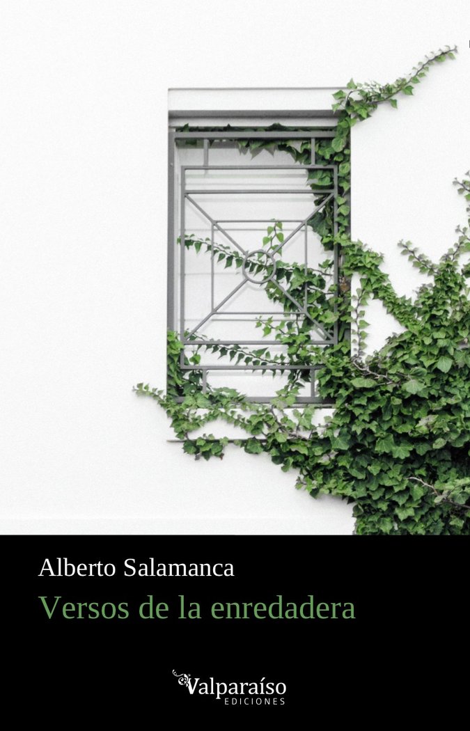 VERSOS DE LA ENREDADERA, de SALAMANCA, ALBERTO | portada del libro