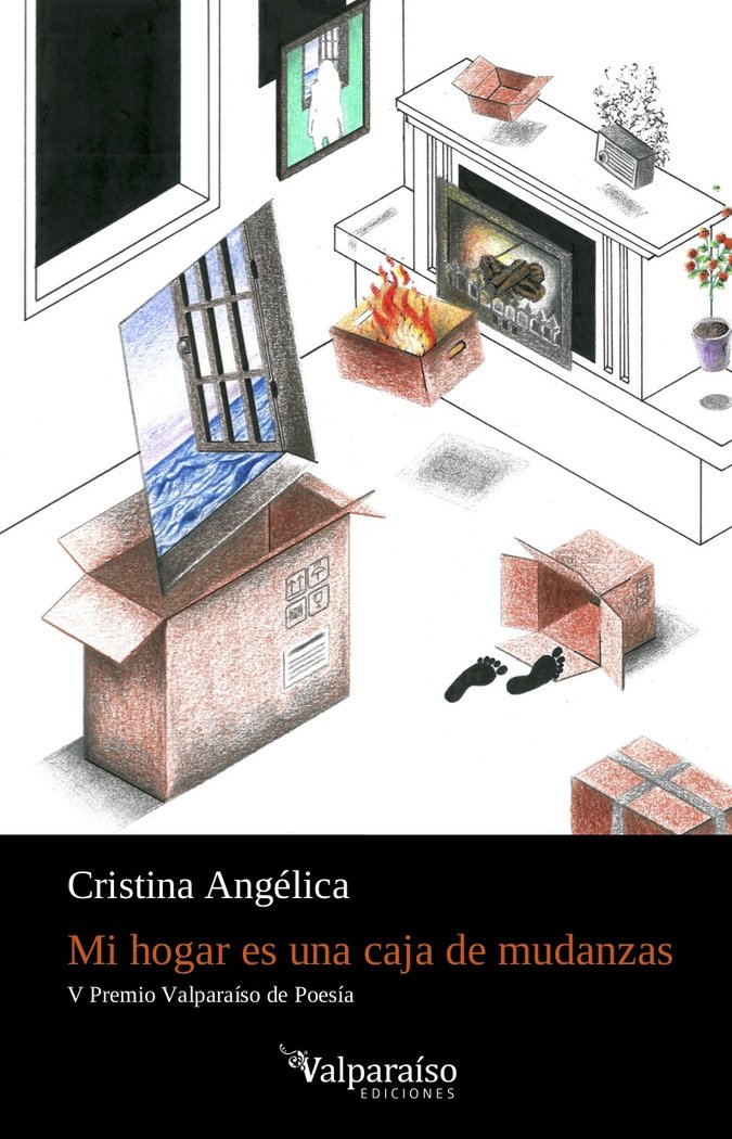 MI HOGAR ES UNA CAJA DE MUDANZAS, de González Bautista, Cristina Angélica | portada del libro