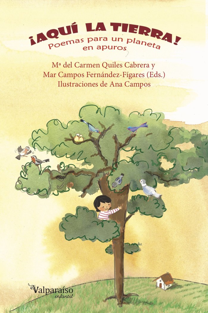 ¡AQUÍ LA TIERRA!, de VV., AA. | portada del libro