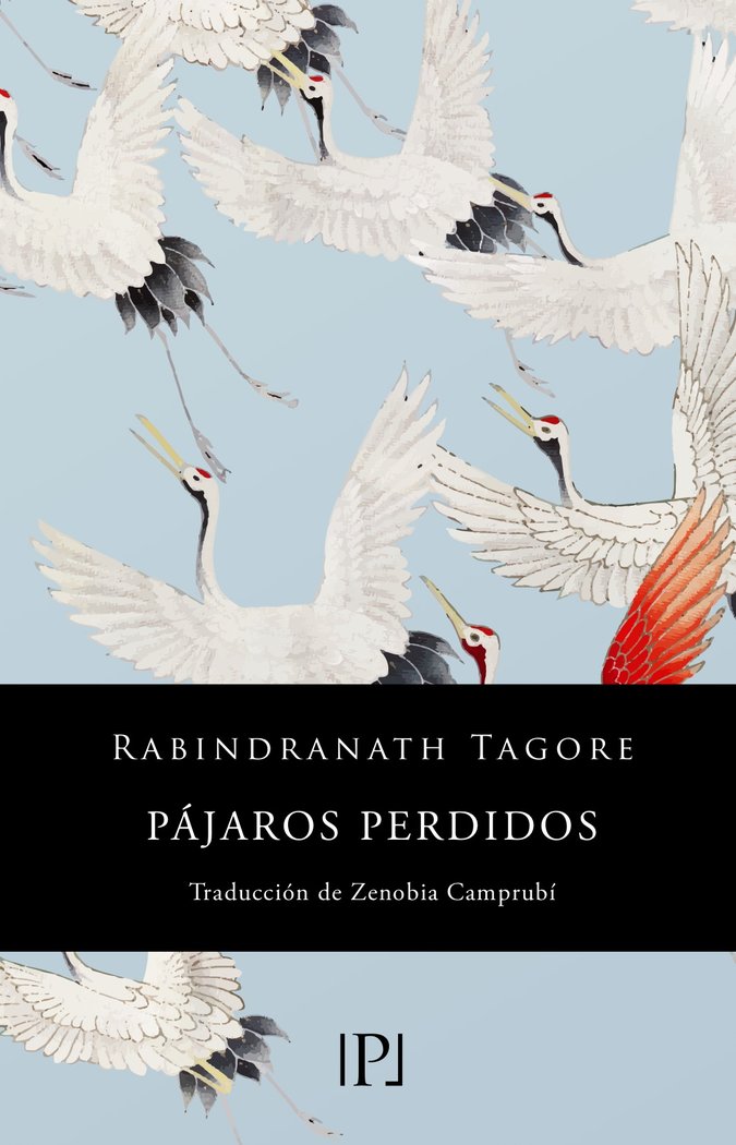 Pájaros perdidos (Sentimientos), de Tagore, Rabindranath | portada del libro