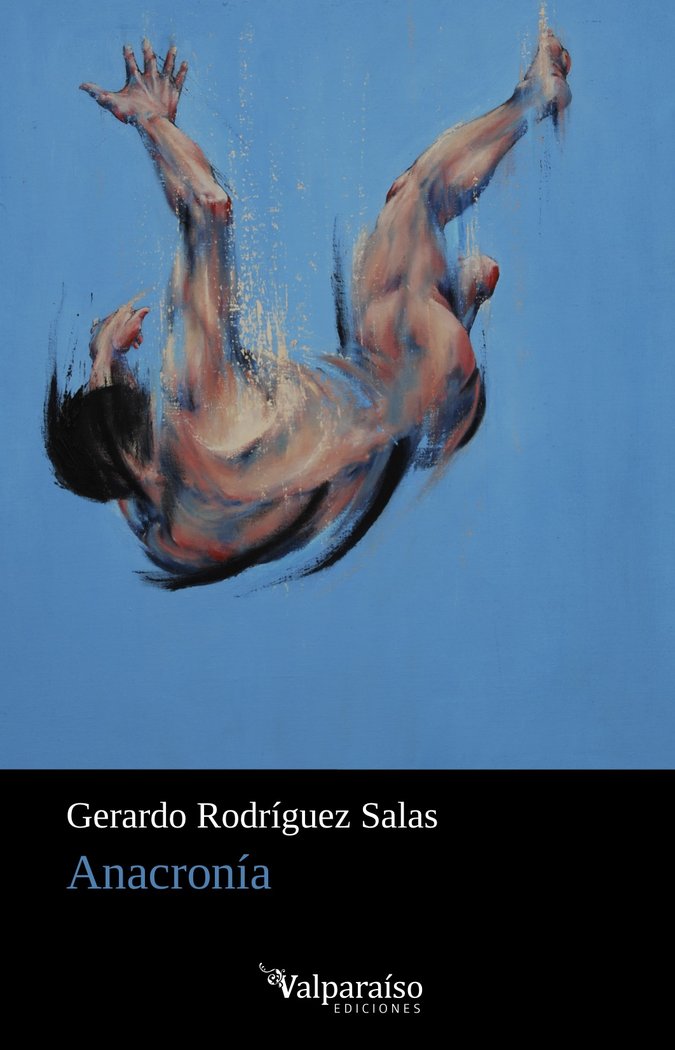 ANACRONÍA, de RODRÍGUEZ SALAS, GERARDO | portada del libro