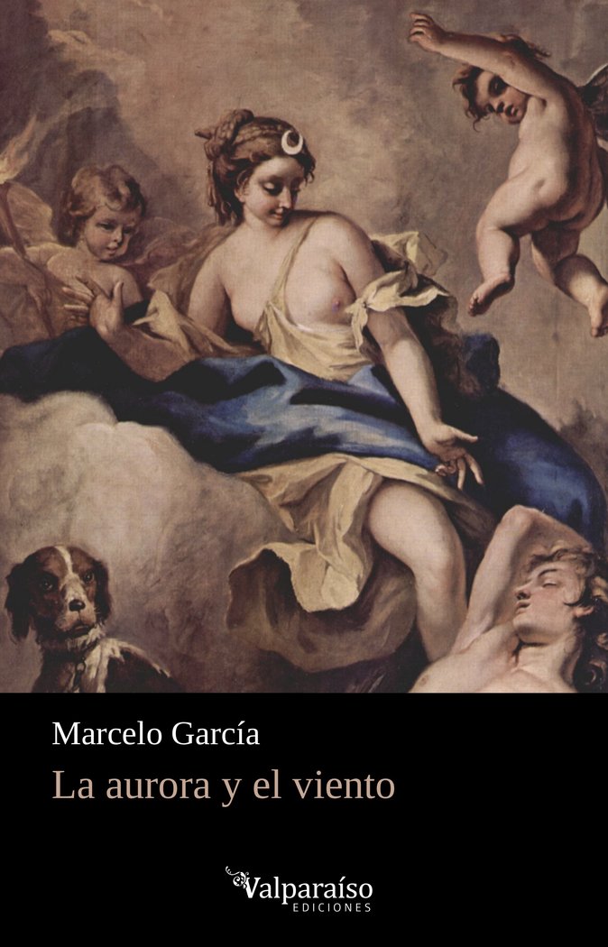 LA AURORA Y EL VIENTO, de GARCÍA, MARCELO | portada del libro