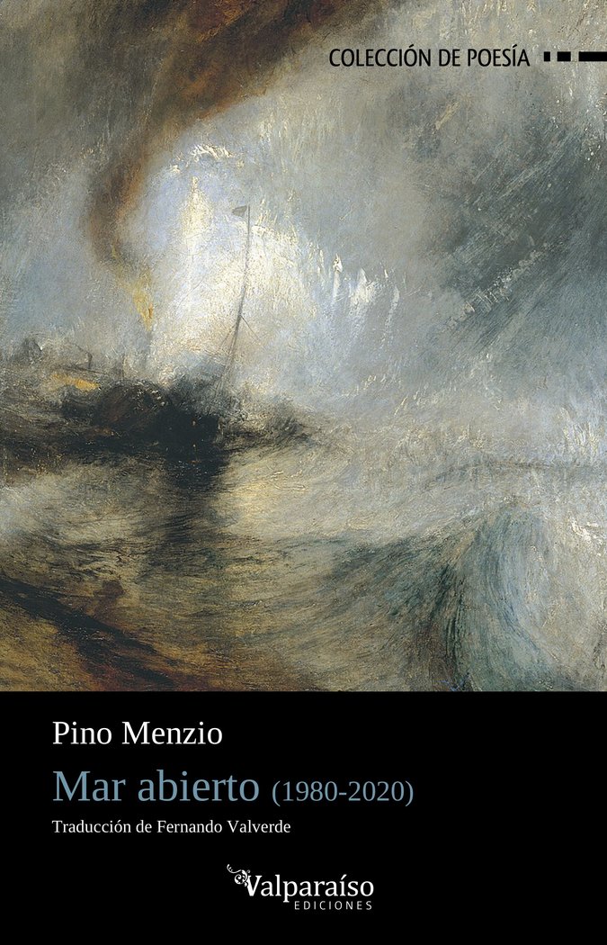 MAR ABIERTO, de MENZIO, PINO | portada del libro