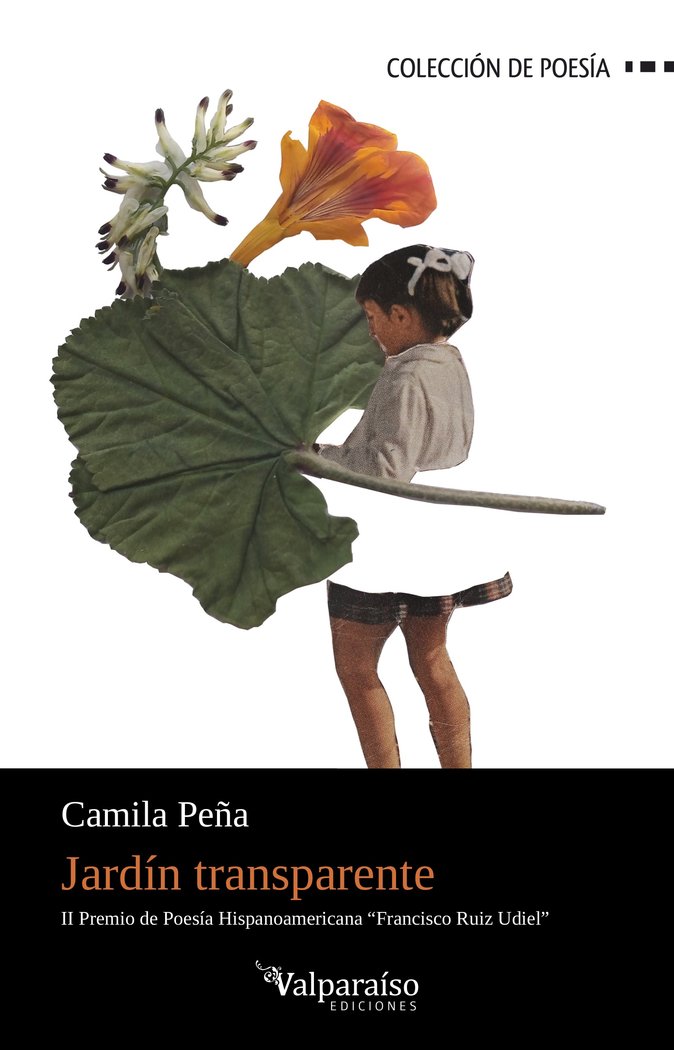 JARDÍN TRANSPARENTE, de PEÑA, CAMILA | portada del libro