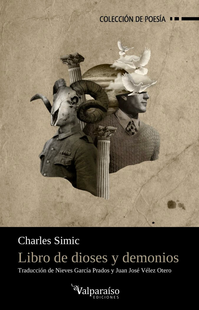 LIBRO DE DIOSES Y DEMONIOS, de SIMIC, CHARLES | portada del libro
