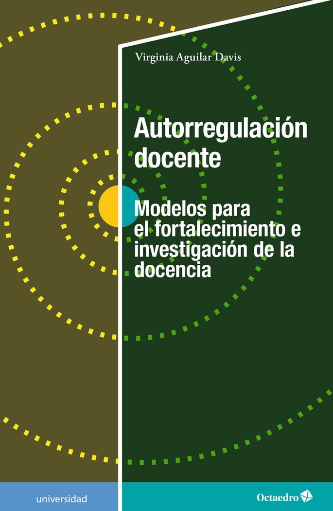 Autorregulación docente, de Aguilar Davis, Virginia | portada del libro