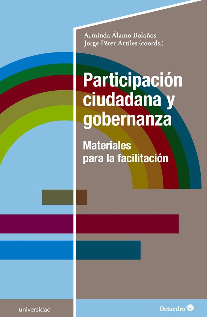Participaciùn ciudadana y gobernanza, de Álamo Bolaños, Arminda | portada del libro