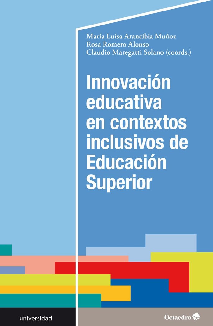 Innovaciùn educativa en contextos inclusivos de Educaciùn Superior, de Arancibia Muñoz, María Luisa | portada del libro