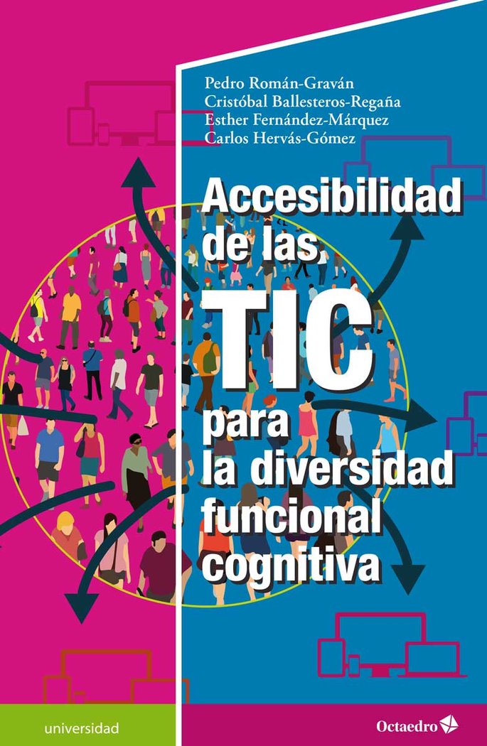 Accesibilidad de las TIC para la diversidad funcinal cognitiva, de Román Graván, Pedro | portada del libro