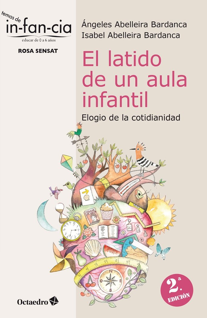 El latido de un aula infantil, de Abelleira Bardanca, Ángeles | portada del libro