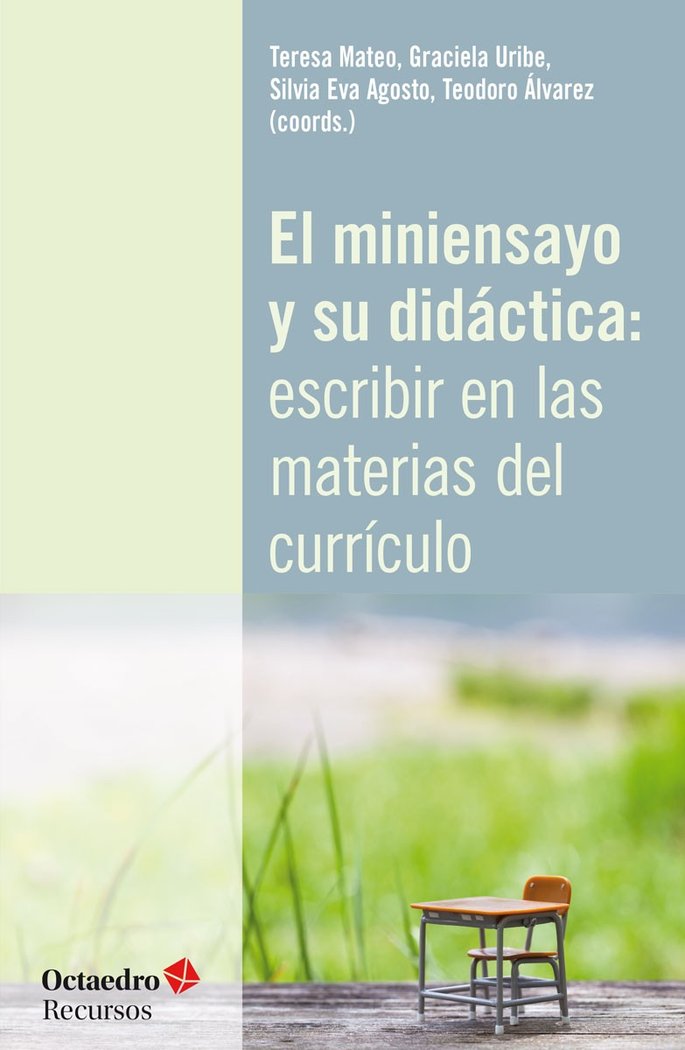 El miniensayo y su didçctica: escribir en las materias del currÆculo, de Mateo Girona, Teresa | portada del libro