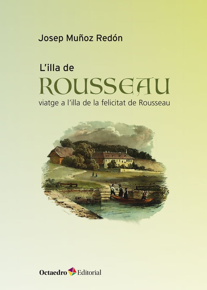L'illa de Rouseau, de Muñoz Redon, Josep | portada del libro