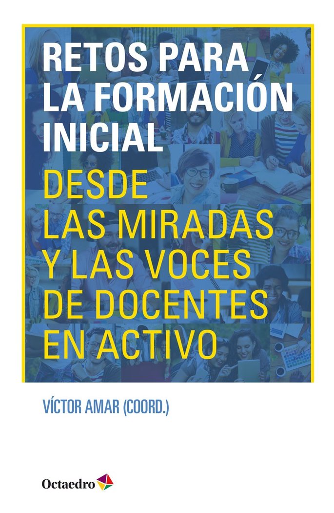 Retos para la formaciùn inicial, de Amar Rodríguez, Víctor | portada del libro