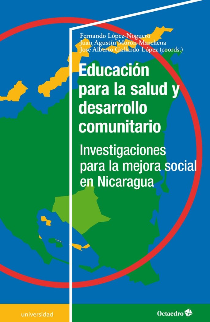Educación para la salud y desarrollo comunitario, de López Noguero, Fernando | portada del libro