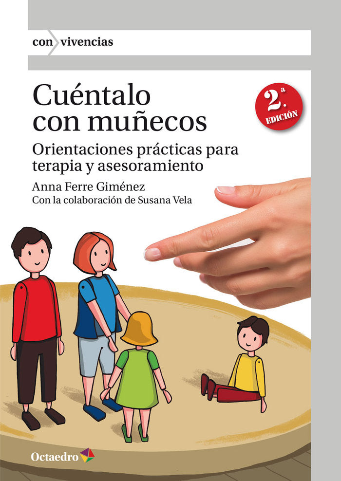 Cuéntalo con muñecos, de Ferre Giménez, Anna | portada del libro