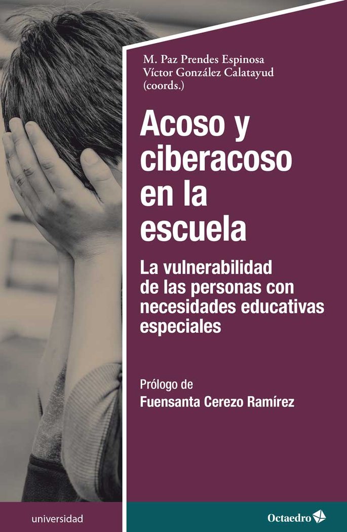 Acoso y ciberacoso en la escuela, de Prendes Espinosa, M. Paz | portada del libro