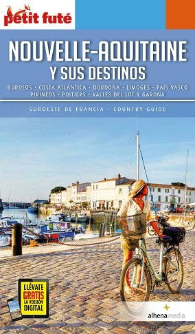 NOUVELLE-AQUITAINE Y SUS DESTINOS | portada del libro