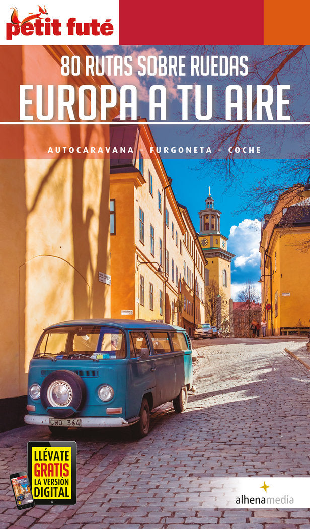 EUROPA A TU AIRE (PETIT FUTE) | portada del libro