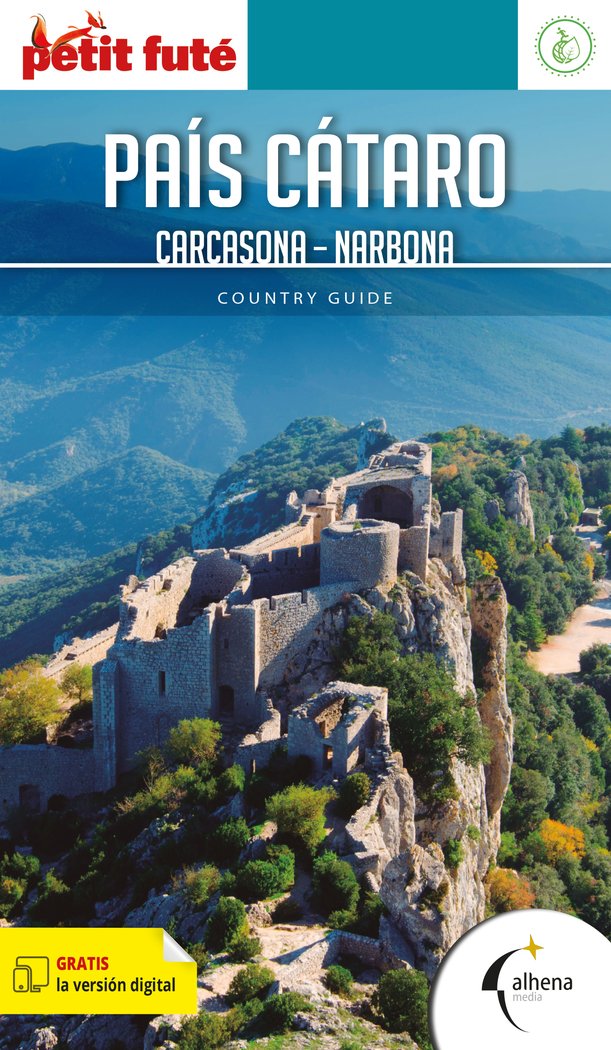 PAIS CATARO CARCASONA NARVONA | portada del libro