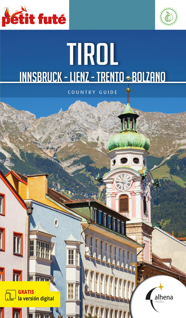 TIROL | portada del libro