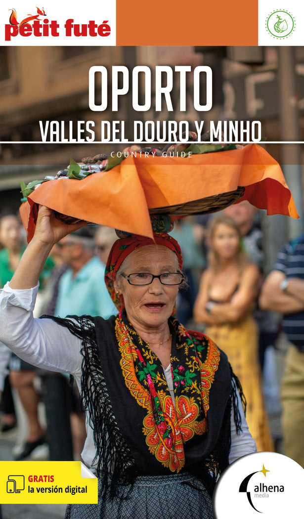 OPORTO VALLES DEL DOURO Y EL MINHO | portada del libro