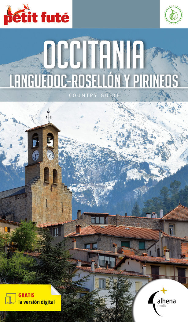 OCCITANIA LANGEDOC ROSSELLON Y PIRINEOS NE | portada del libro